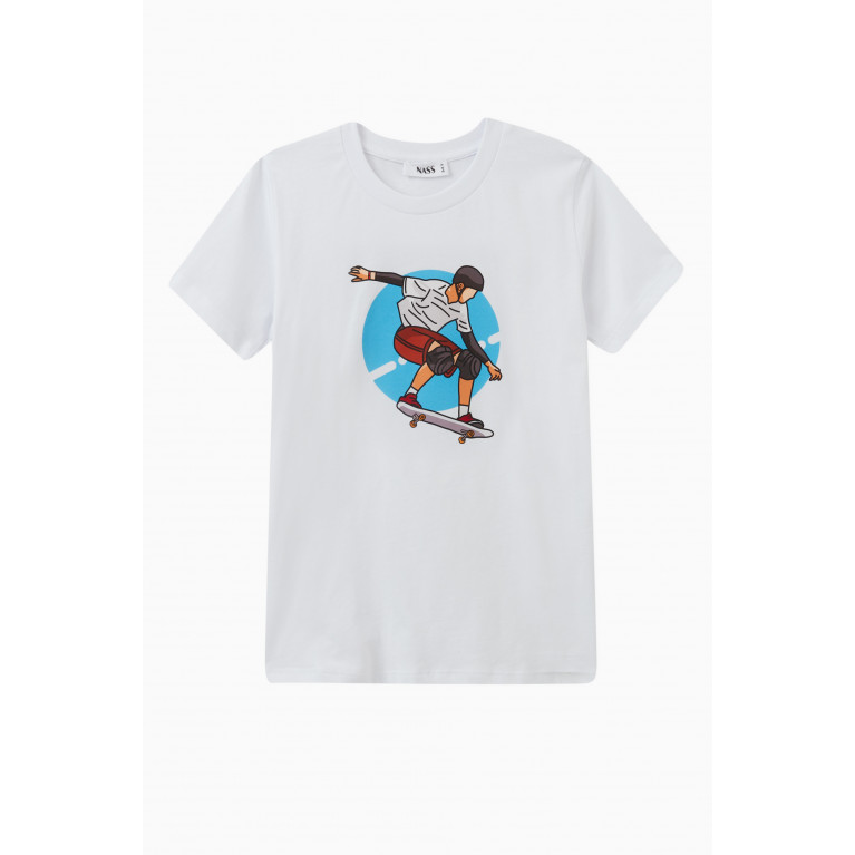 NASS - Graphic T-shirt in Cotton