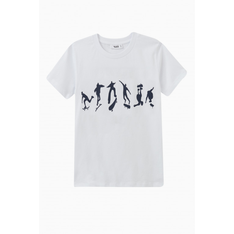 NASS - Skater T-shirt in Cotton