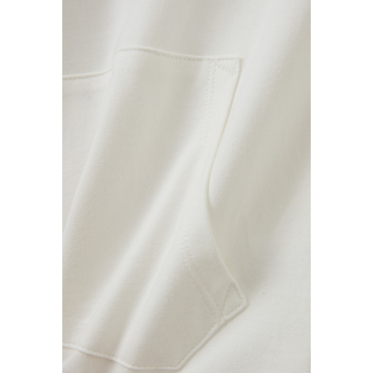 NASS - Drawstring Hooded Sweatshirt in Cotton