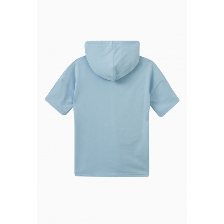 NASS - Drawstring Hoodie Sweatshirt in Cotton