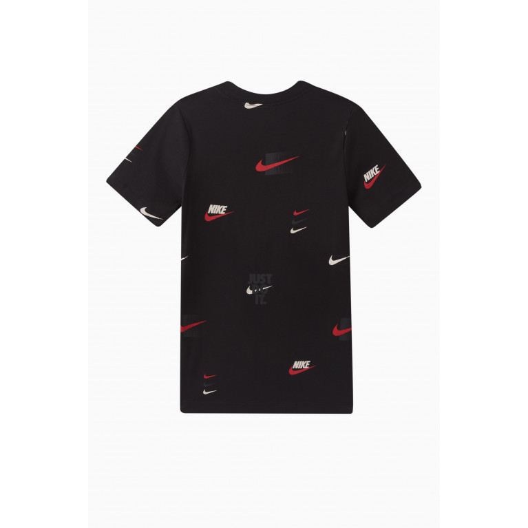 Nike - All-over Logo T-shirt in Cotton