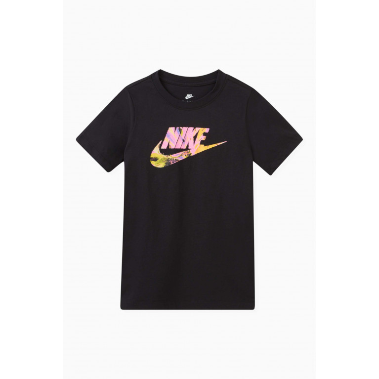 Nike - Logo-print T-shirt in Cotton