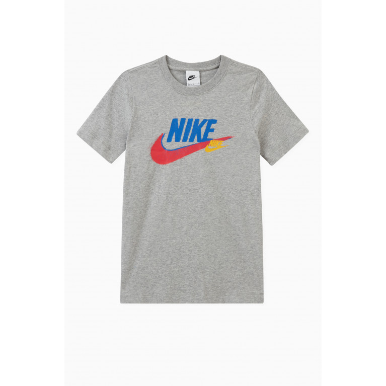 Nike - Logo Swoosh T-shirt in Cotton