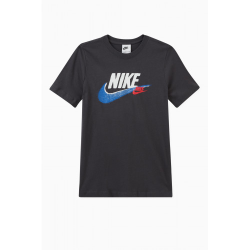 Nike - Logo Print T-shirt in Cotton