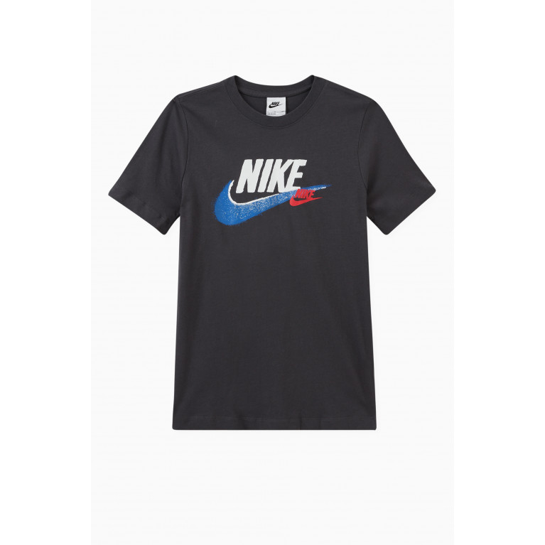 Nike - Logo Print T-shirt in Cotton