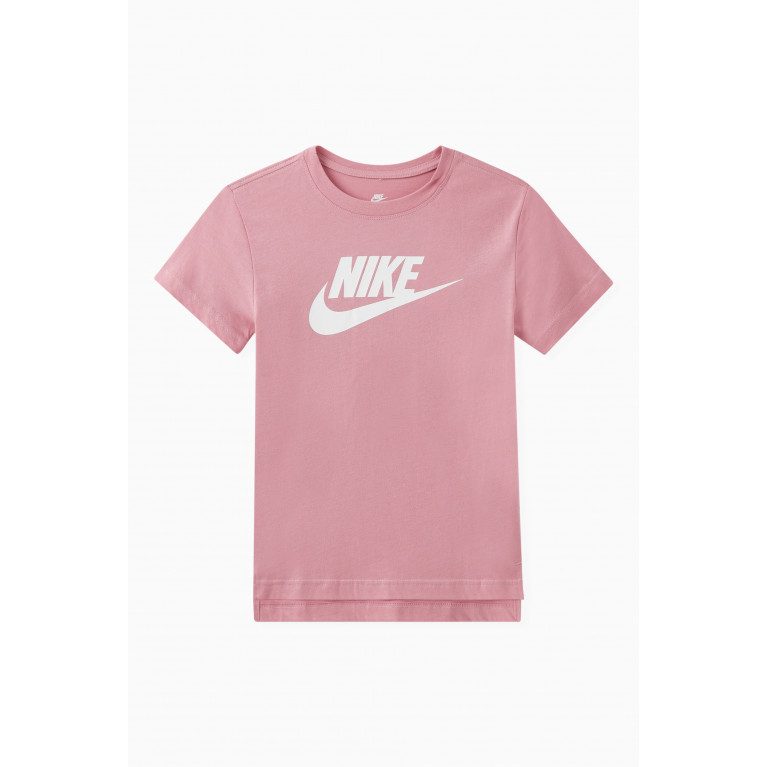 Nike - Futura Logo T-Shirt in Cotton