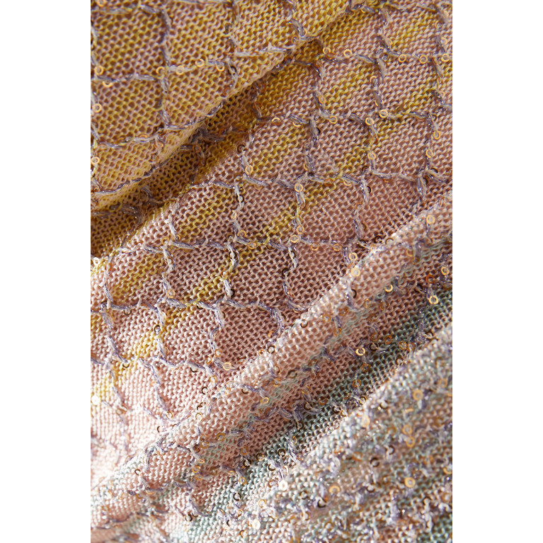 Missoni - Sequin-embellished Halterneck Top in Viscose