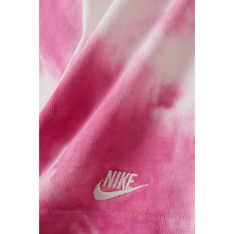 Nike - Washed Logo Sweatshirt in Cotton
