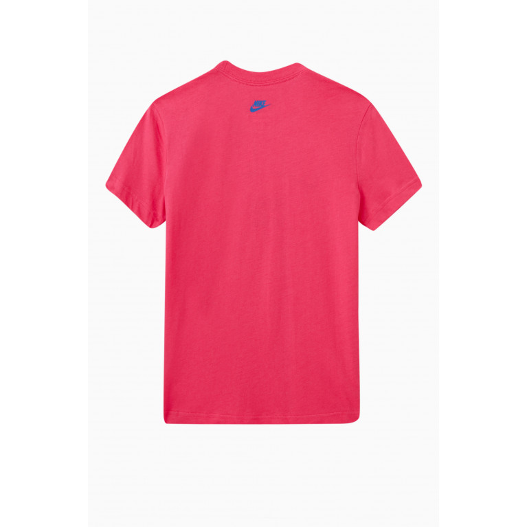 Nike - Retro Logo T-shirt in Cotton