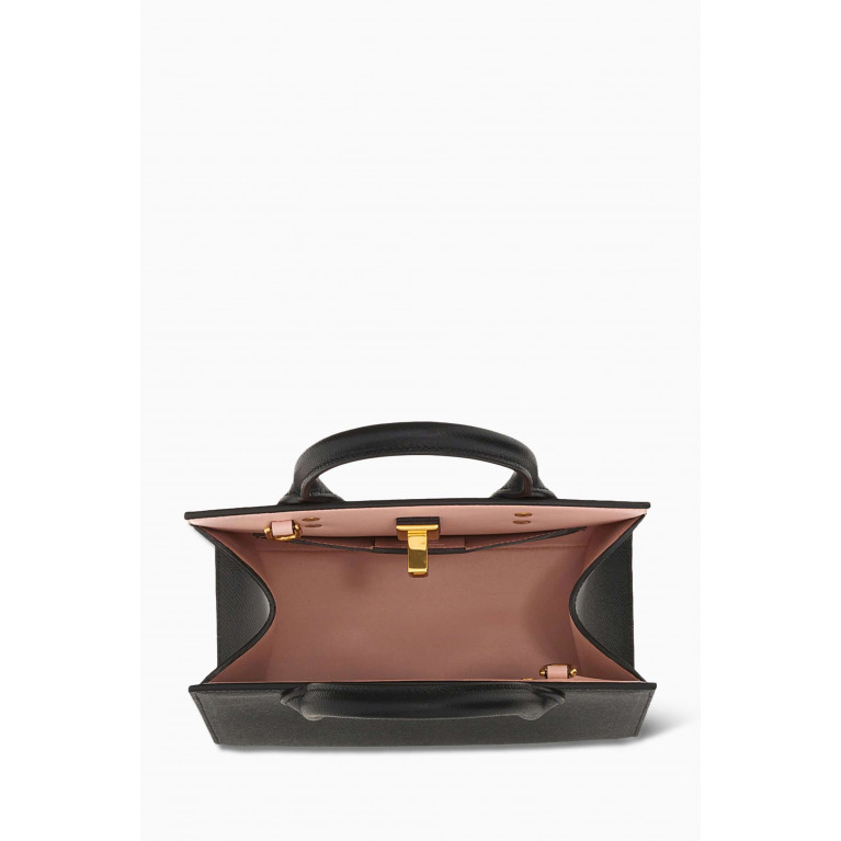 Ferragamo - Studio Box Bag in Calf Leather