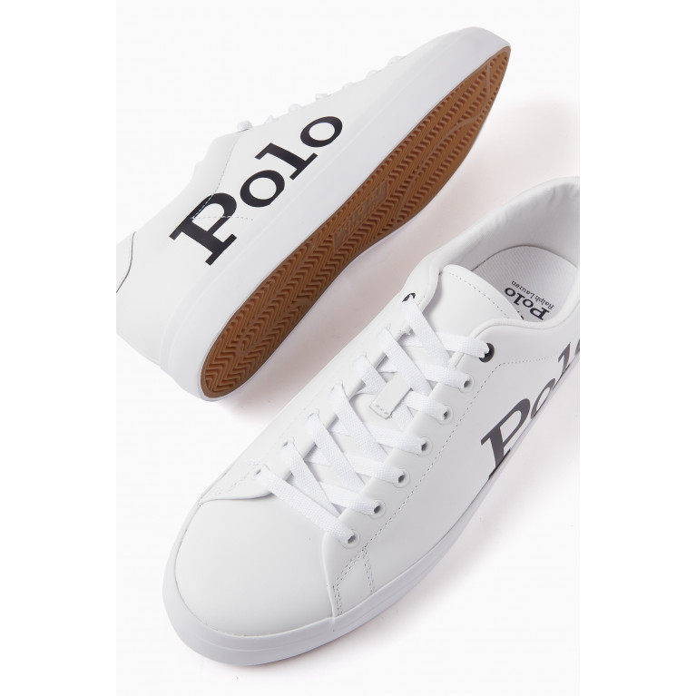 Polo Ralph Lauren - Longwood Low-Top Sneakers in Leather