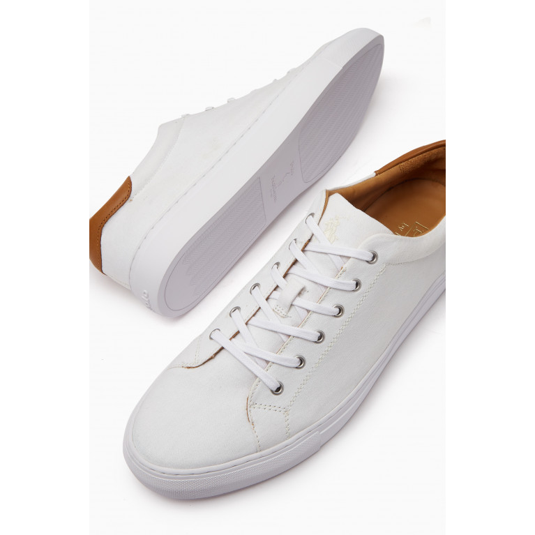 Polo Ralph Lauren - Jermain II Low-top Sneakers in Leather