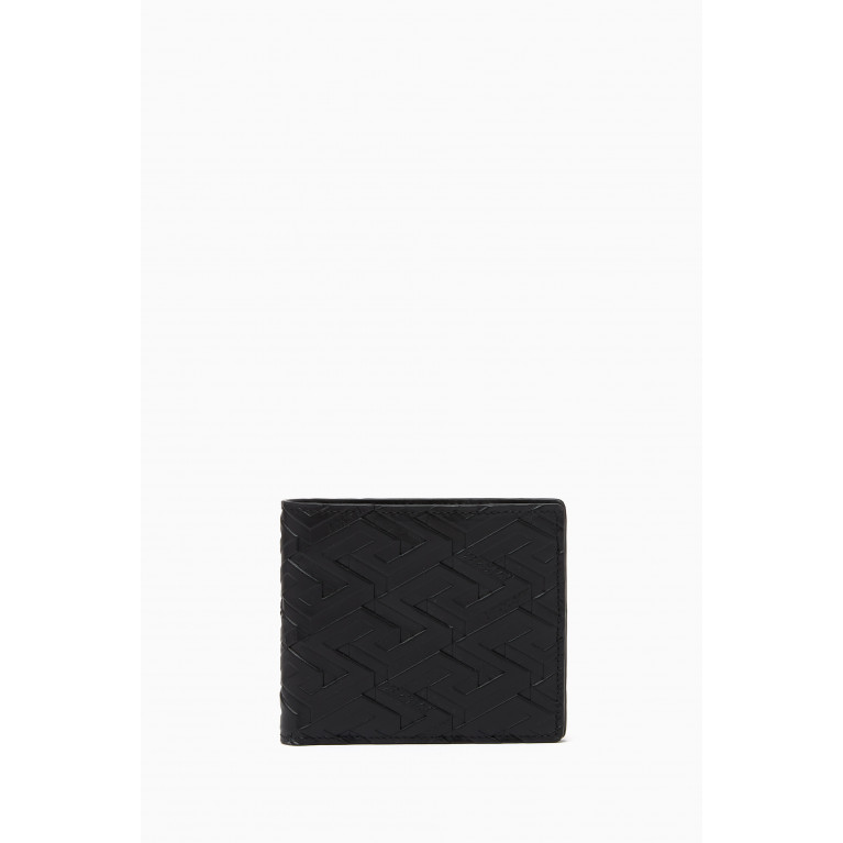 Versace - Bifold Wallet in Calf Leather