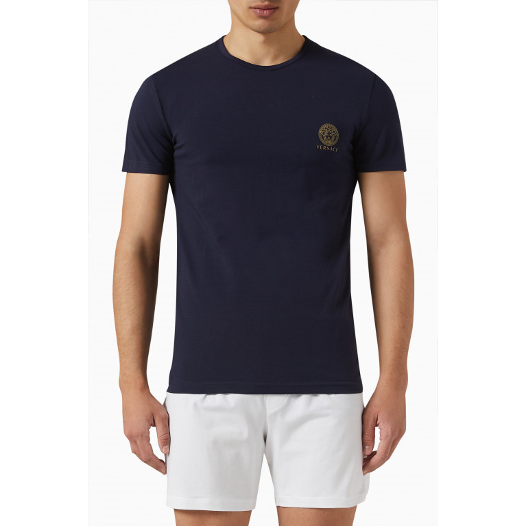 Versace - Undershirt in Cotton, Set of 2