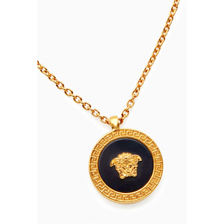 Versace - Medusa Necklace in Brass
