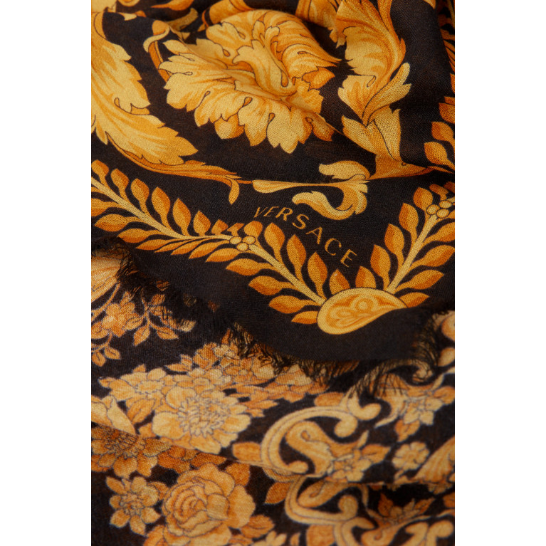 Versace - Barocco Scarf in Cashmere