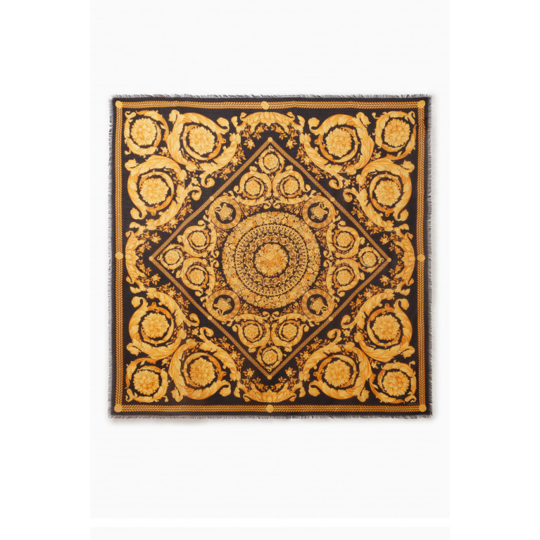 Versace - Barocco Scarf in Cashmere