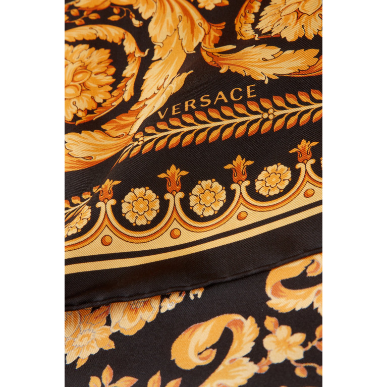 Versace - Foulard Scarf in Silk Twill