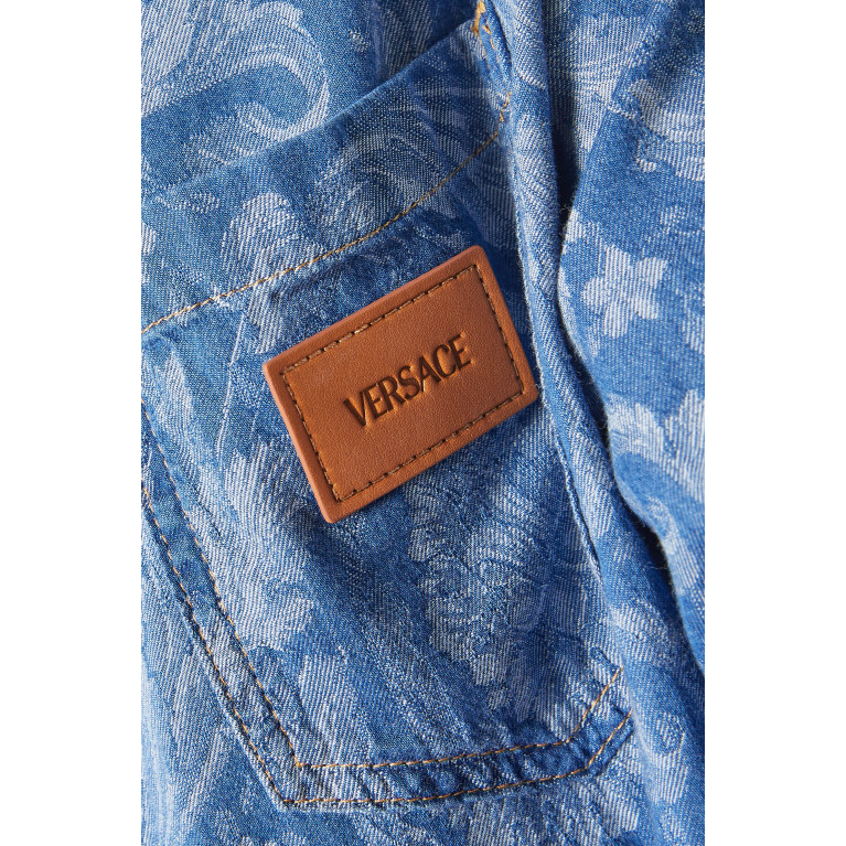 Versace - Barroco Shirt in Denim