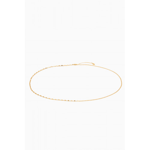 Ragbag - Waist Chain in 18kt Gold-plated Brass