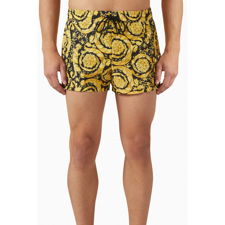 Versace - Barocco Swim Shorts in Nylon