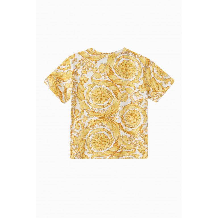 Versace - Barocco T-shirt in Cotton