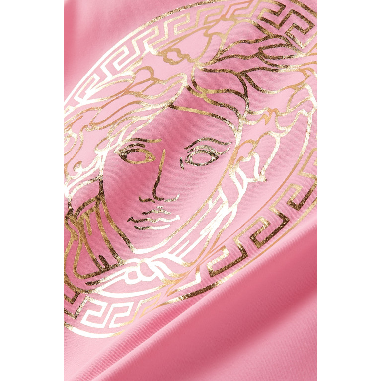 Versace - Logo One-piece Swimsuit in Nylon-blend