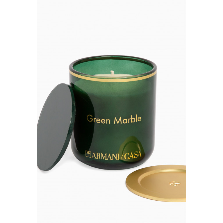 Armani - Pegaso Scented Candle - Dark Green, 200g