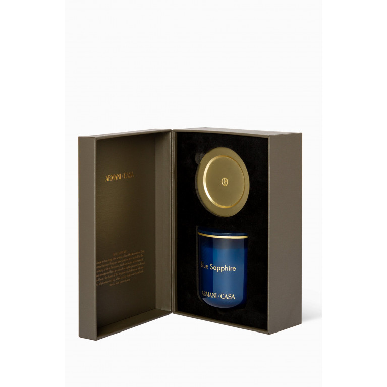 Armani - Pegaso Scented Candle - Blue, 200g