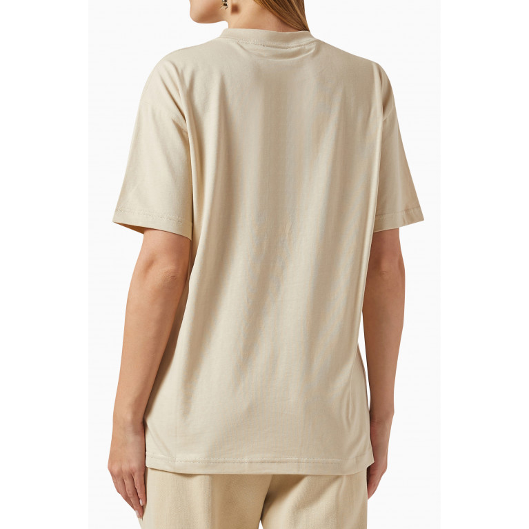 Jacquemus - Le T-shirt Jacquemus in Cotton Neutral