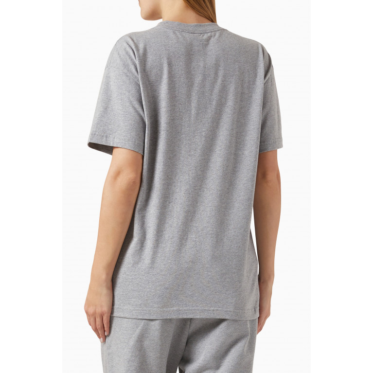 Jacquemus - Le T-shirt Jacquemus in Cotton Grey