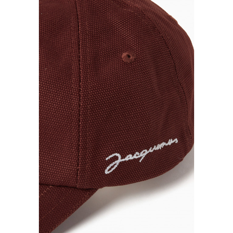 Jacquemus - La Casquette Signature Baseball Cap in Cotton