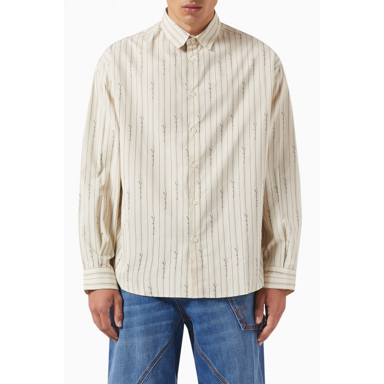 Jacquemus - La chemise Simon Shirt in Cotton