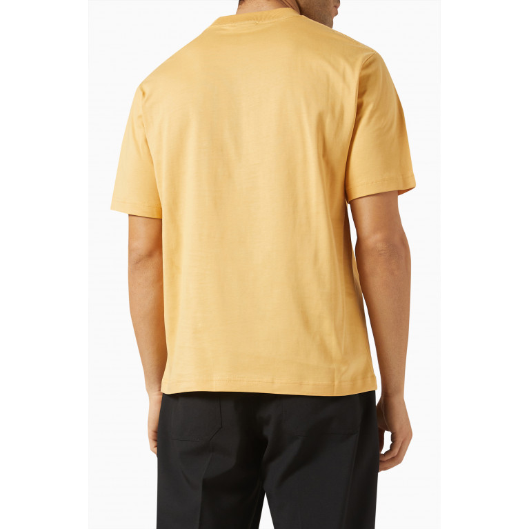 Jacquemus - Soalheiro T-shirt in Cotton Jersey Yellow