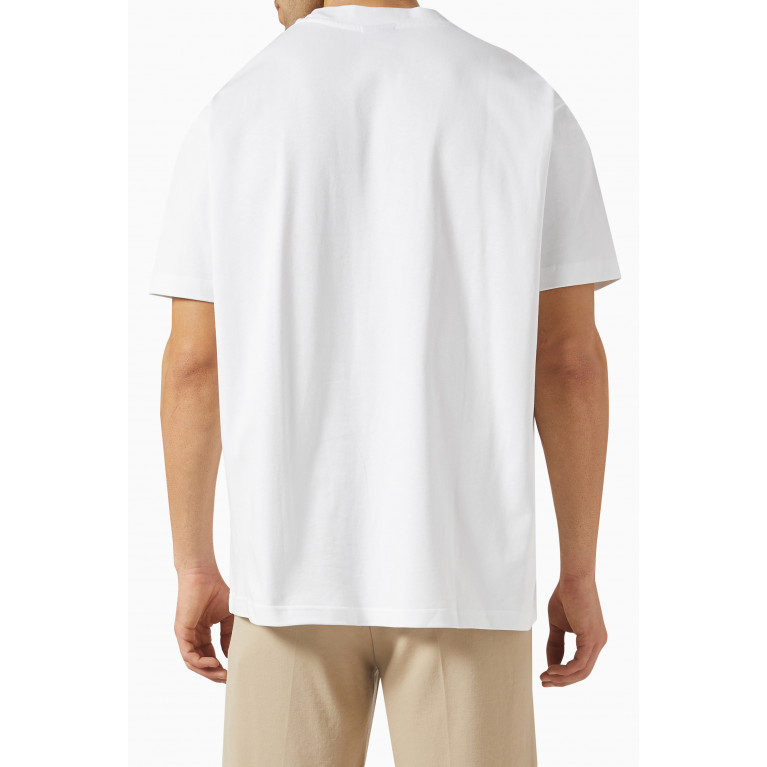Jacquemus - Sun Mirror T-shirt in Cotton Jersey