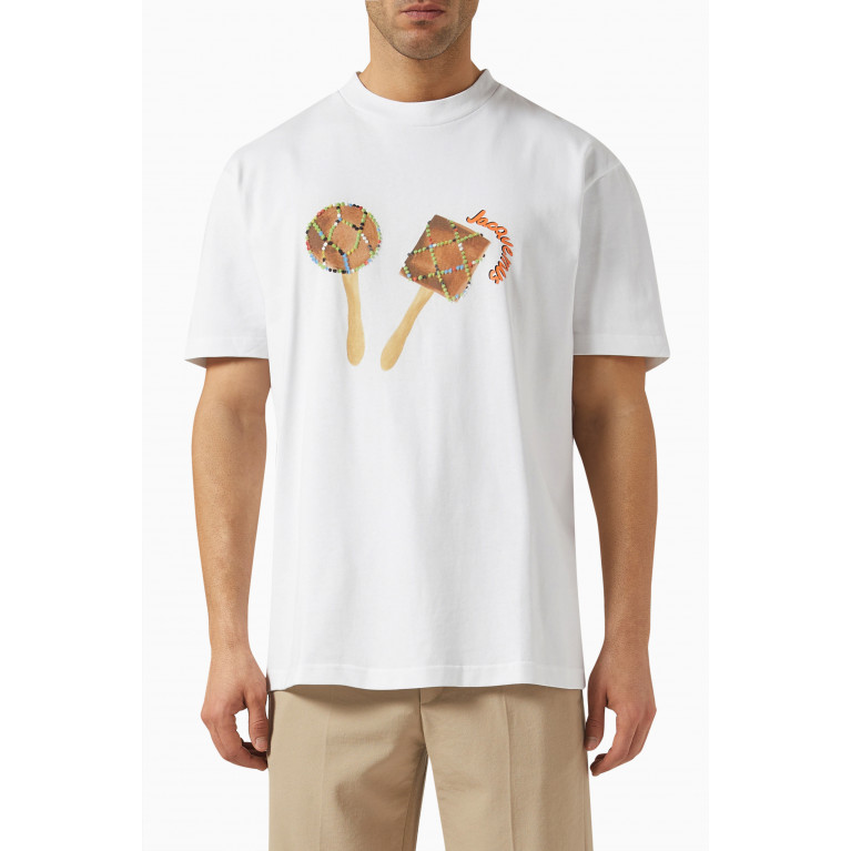 Jacquemus - Sun Mirror T-shirt in Cotton Jersey