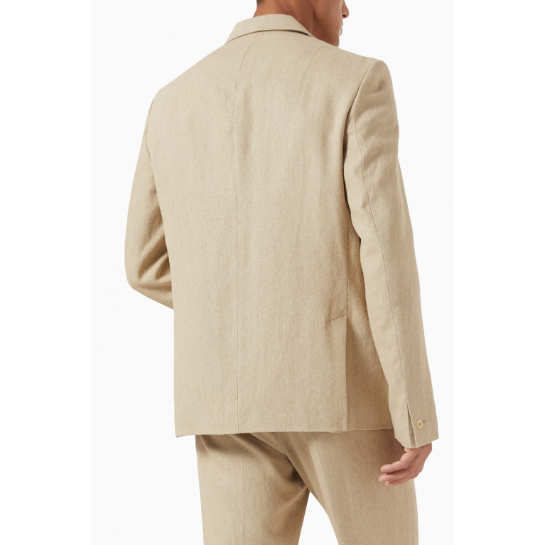 Jacquemus - La Veste Feijoa Structured Jacket in Linen-canvas