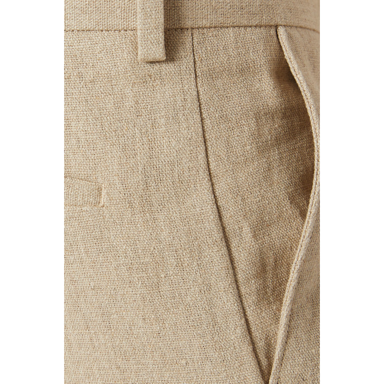 Jacquemus - Le Pantalon Feijoa Suit Pants in Linen