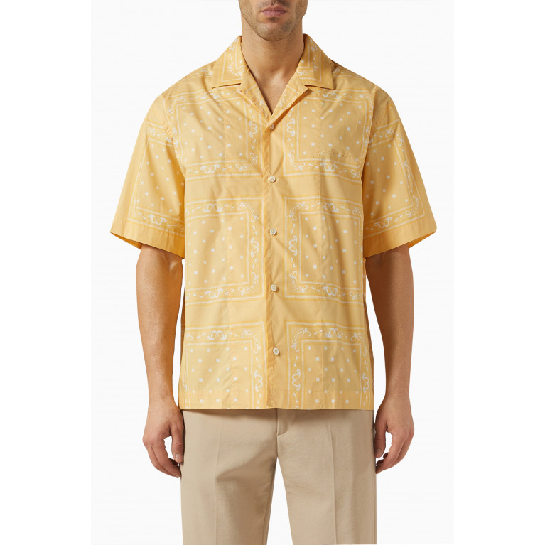 Jacquemus - Bowling Shirt in Cotton