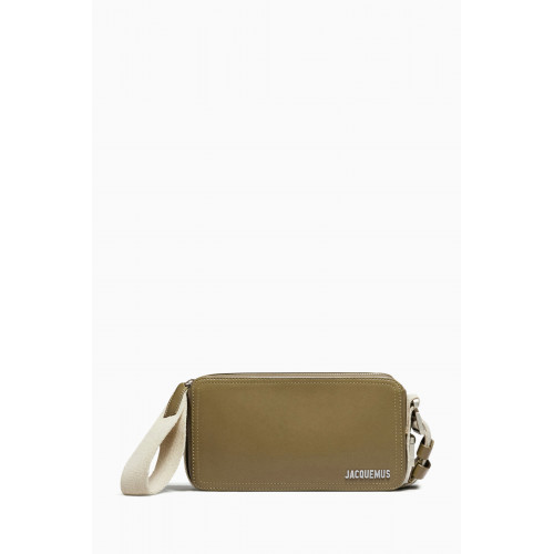 Jacquemus - Le Cuerda Horizontal Shoulder Bag in Premium Leather