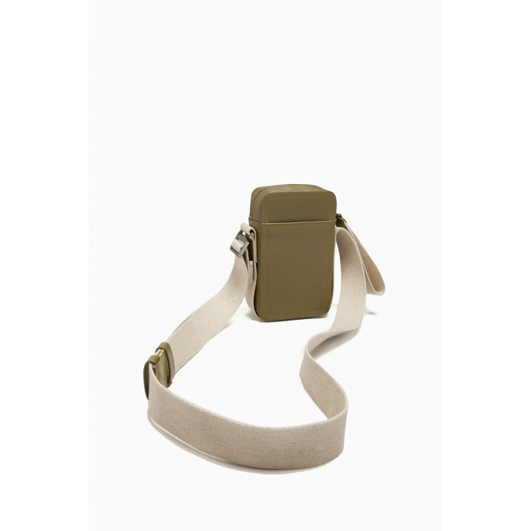 Jacquemus - Le Cuerda Vertical Zip Shoulder Bag in Leather