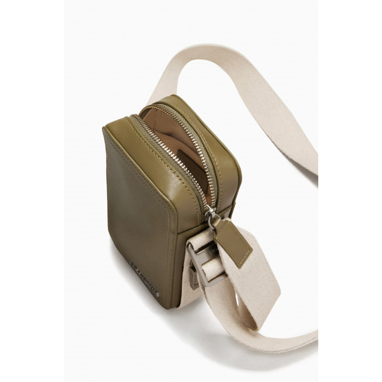 Jacquemus - Le Cuerda Vertical Zip Shoulder Bag in Leather