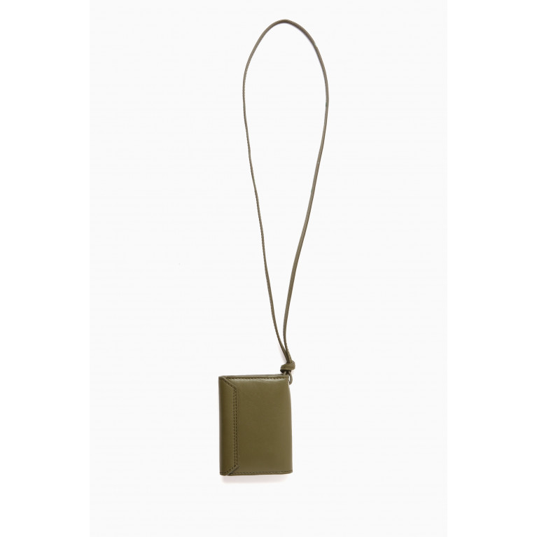 Jacquemus - Le Porte Logo Strap Wallet in Leather
