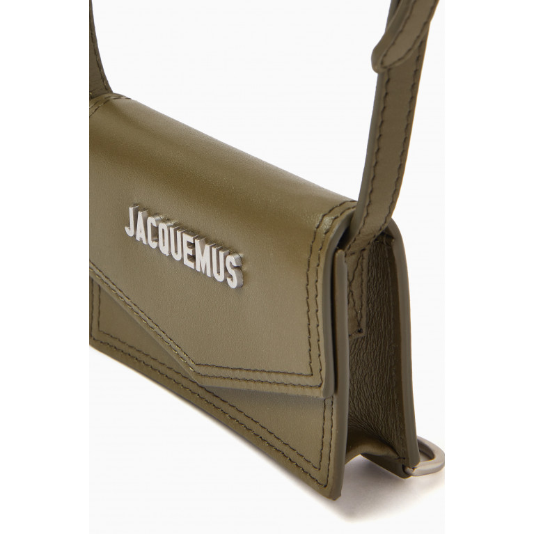 Jacquemus - Le Porte Azur Wallet in Leather Neutral
