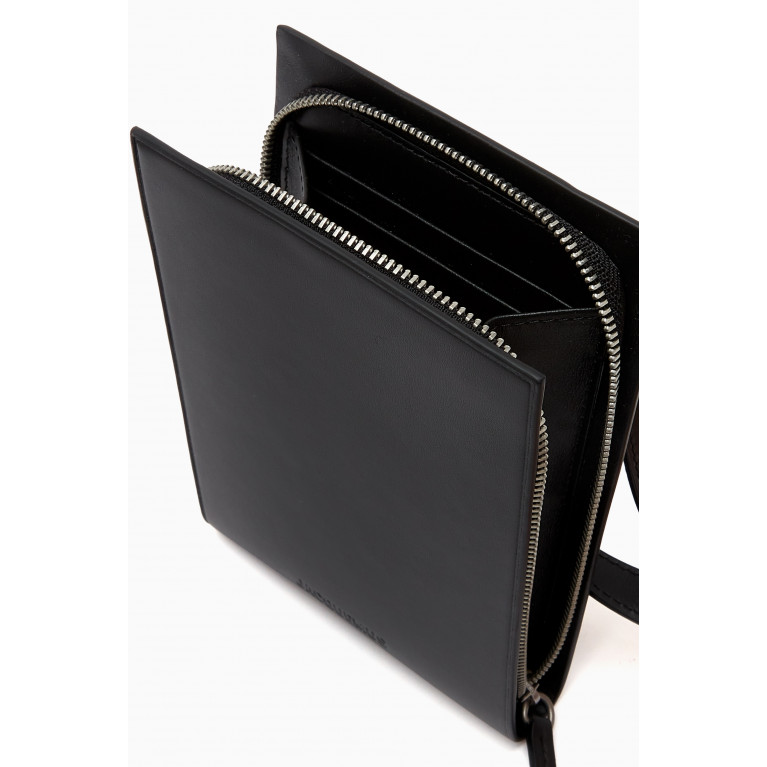 Jacquemus - Le Gadju Neck Wallet in Leather