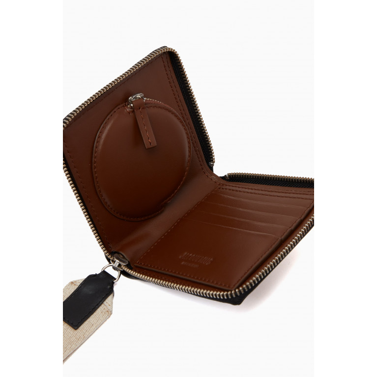 Jacquemus - Le Carré Rond Wallet in Leather