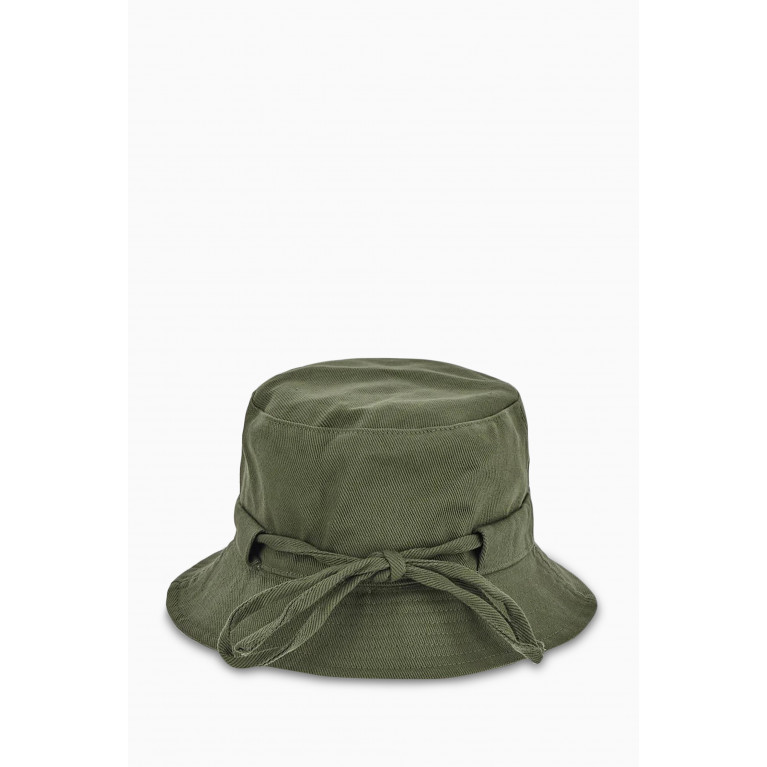 Jacquemus - Le Bob Gadjo Bucket Hat in Cotton-canvas