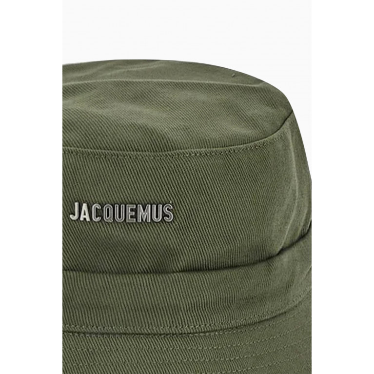 Jacquemus - Le Bob Gadjo Bucket Hat in Cotton-canvas