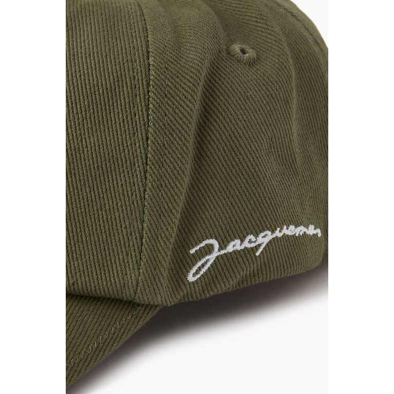 Jacquemus - La Casquette Signature Baseball Cap in Cotton