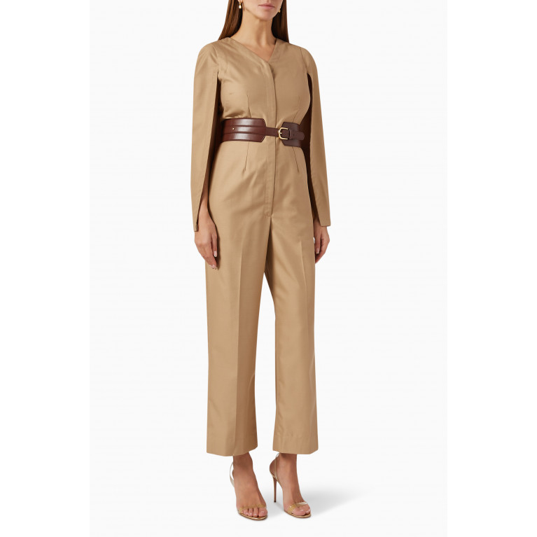 Notebook - Robin Jumpsuit in Terry Rayon Neutral